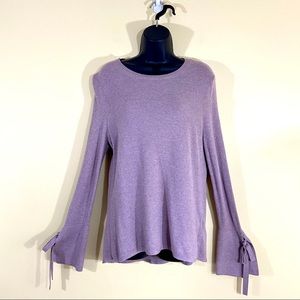 Stitch Fix Harper Lane Bell Tie Sleeve Sweater